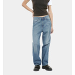 Jean Boyfriend Bleu Femme