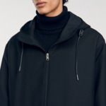 Blouson oversize
