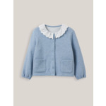 CARDIGAN MOLLETON