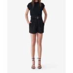 Short Taille Haute Lurex Loreli