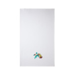 Yves Delorme - Lot de 2 invités en coton nid d'abeille blanc, Panorama