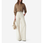 Chemise Fluide En Soie Jarila
