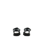 Sandale nappa pu-noire