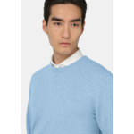 Pull Col Rond En Maille De Cachemire Mélangé