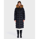 Doudoune Dalyana Noir en Polyester