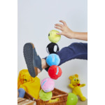 Peluche Dragibus Jaune 11Cm