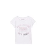 AMBER BLASON T-SHIRT