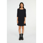 Robe courte Rififi bleu marine