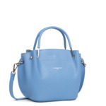 Sac à main zippé foulonne double