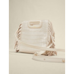 Sac M Mini en cuir croco