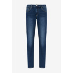 5 poches - indigo denim