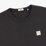 T-shirt Tylor oversize gris anthracite