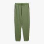 Jogging en molleton avocat
