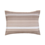 BOSS Home - Taie d'oreiller en satin de coton, Metastripe