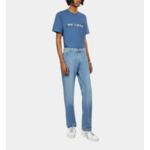 Jean Straight Bleu Homme