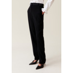 Pantalon tailleur coupe cigarette