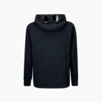 CP Company Hoodie Zip Goggle Bleu Marine