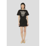 Jupe Junia-Charcoal en Polyester