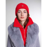 Bonnet en laine et cachemire