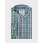 Chemise Classique à carreaux verts