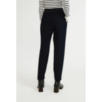 Pantalon tailleur carotte