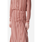Jupe Calyp En Viscose Et Coton