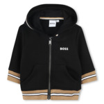 CARDIGAN A CAPUCHE