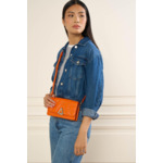 Sac trotteur A rabat avec fermoir S L.A. Alfa