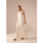 Robe Rene-Ecru en Lyocell