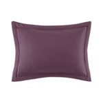 Yves Delorme - Taie d'oreiller en satin marron, Triomphe