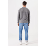Men Sweater Gray