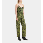 Pantalon A Taille Elastique Femme