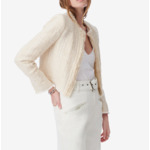 Veste En Tweed À Franges Inas
