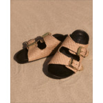 Mules Plates Billie Raffia