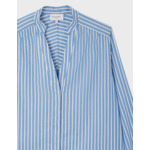 Chemise Léna rayée bleue