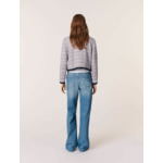 Veste courte en tweed