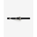 Ceinture En Cuir Raye