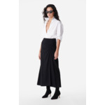 Jupe Calyp En Viscose et Lin