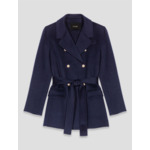 Manteau en laine mélangée