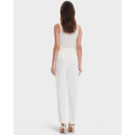 Pantalon Patricia Ecru en Polyester