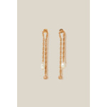 Boucles d'oreilles chaîne