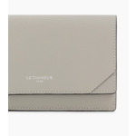 Porte cartes à rabat Naya en cuir liégé