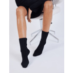 Chaussettes cachemire Irene NOIR