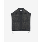 Veste Sans Manche À Motif Zèbre Alina