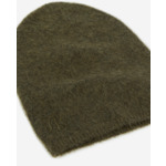 Bonnet En Mohair Kaki