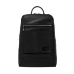 NEO NOMADE - SAC DOS 1 COMP ZIPPE - Noir