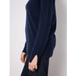 Pull cachemire Leopoldine MARINE