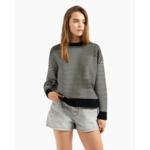 Pullover - noir/iso/shaker