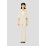Pantalon Peyton-Ecru en Polyester