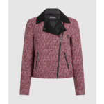 BOUCLE BIKER JACKET